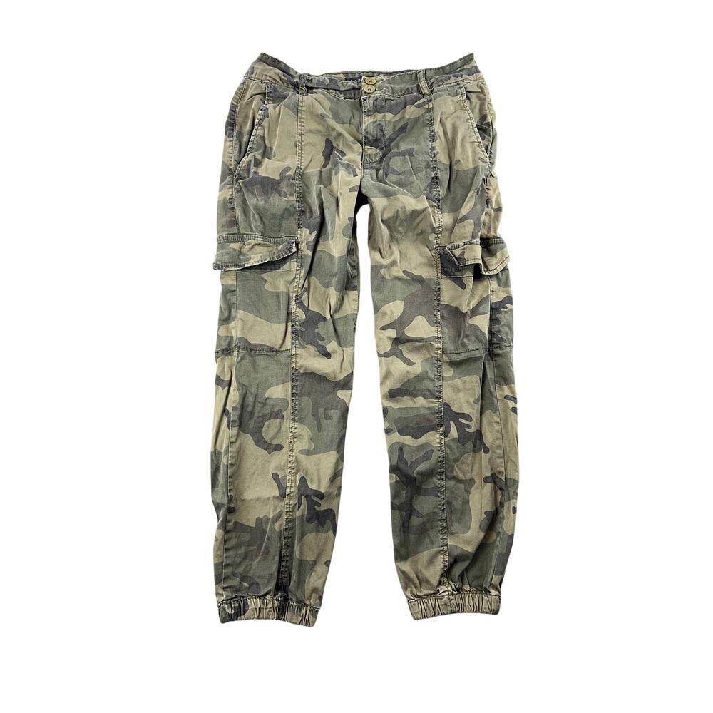 Sanctuary Standard Surplus Camo Cargo Jogger Pants Women’s 29